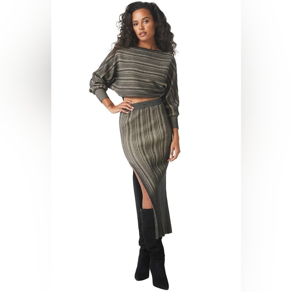 Misa Los Angeles Black Nia Top - Picture 2 of 6